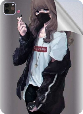 Snooky Apple iPad Pro 12.9 (2020) Mobile Skin(Grey)