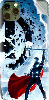 tiddler Apple iPhone 11 Pro Max Mobile Skin(Blue)