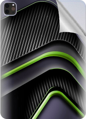 Snooky Apple iPad Pro 12.9 (2020) Mobile Skin(Black)