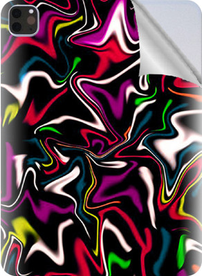 Snooky Apple iPad Pro 12.9 (2020) Mobile Skin(Multicolor)