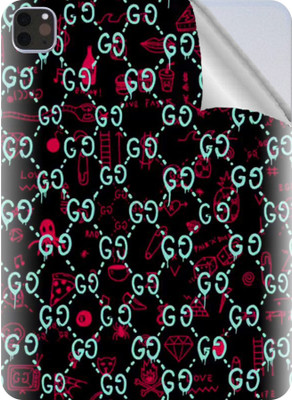 Snooky Apple iPad Pro 12.9 (2020) Mobile Skin(Red)