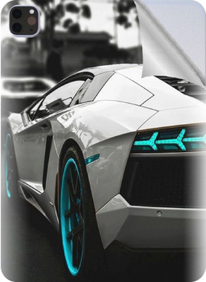 Snooky Apple iPad Pro 12.9 (2020) Mobile Skin(Black)