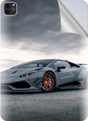 Snooky Apple iPad Pro 12.9 (2020) Mobile Skin(Grey)