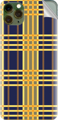 tiddler Apple iPhone 11 Pro Max Mobile Skin(Yellow)