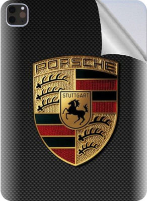 Snooky Apple iPad Pro 12.9 (2020) Mobile Skin(Black)