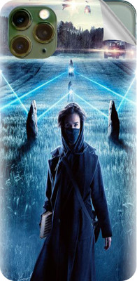 tiddler Apple iPhone 11 Pro Max Mobile Skin(Blue)