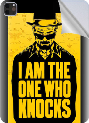 Snooky Apple iPad Pro 12.9 (2020) Mobile Skin(Yellow)
