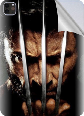 Snooky Apple iPad Pro 12.9 (2020) Mobile Skin(Black)