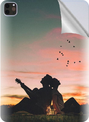 Snooky Apple iPad Pro 12.9 (2020) Mobile Skin(Black)