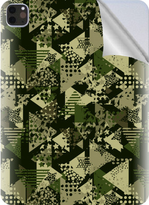 Snooky Apple iPad Pro 12.9 (2020) Mobile Skin(Green)