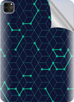 Snooky Apple iPad Pro 12.9 (2020) Mobile Skin(Blue)
