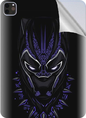 Snooky Apple iPad Pro 12.9 (2020) Mobile Skin(Black)