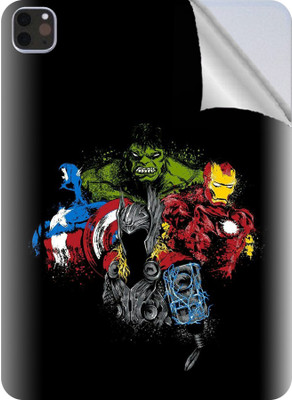 Snooky Apple iPad Pro 12.9 (2020) Mobile Skin(Black)