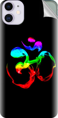 Snooky Apple iPad Pro 12.9 Mobile Skin(Black)