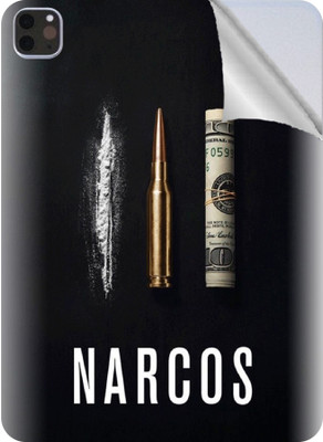 tiddler Apple iPhone 11 Pro Max Mobile Skin(Black)