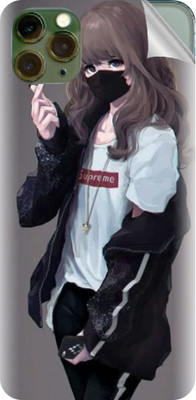 tiddler Apple iPhone 11 Pro Max Mobile Skin(Grey)