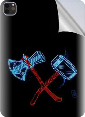 tiddler Apple iPhone 11 Pro Max Mobile Skin(Black)