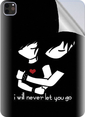 Snooky Apple iPad Pro 12.9 (2020) Mobile Skin(Black)