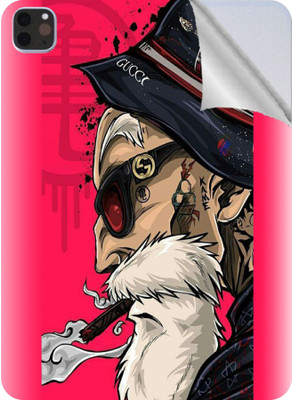 Snooky Apple iPad Pro 12.9 (2020) Mobile Skin(Pink)