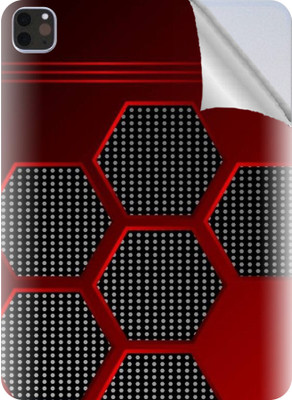 Snooky Apple iPad Pro 12.9 (2020) Mobile Skin(Red)