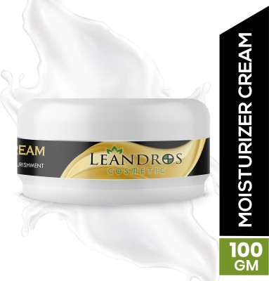 leandros Skin Renewal Daily Moisturizing Cream ,Body Moisturizer Cream(100 g)