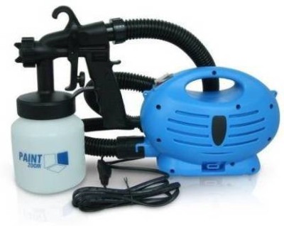 Smokey Electric Portable Sprayer Compressor New (Sanitizing Machine) and Paint Zoom Sprayer Gun Machine Use for Home & Office Oil Painting Machine Electric Portable Spray Painting Machine Blue Color Blue Spray Paint 1000 ml (Sanitizing Machine) (Pack of 1) Blue Spray Paint 1000 ml(Pack of 1)