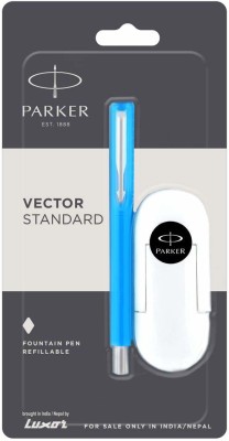 PARKER Vector Standard Fountain Pen Fountain Pen(Blue)