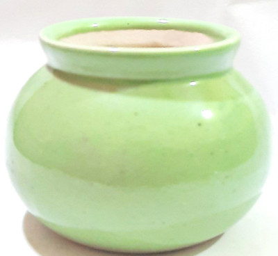 SBC SHREE MATKI GREEN POT Plant Container Set(Ceramic)