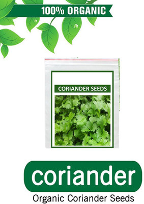 CRGO CORIANDER , HARA DHANIYA Seed(75 per packet)
