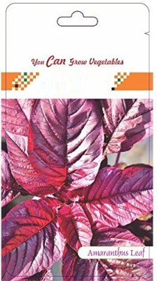 VibeX Amaranthus Leaf Red/Cholai Red Saag Seed(600 per packet)