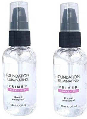 CIVAKI hd foundation illuminating primer-2pc Primer  - 100 ml(transparent)