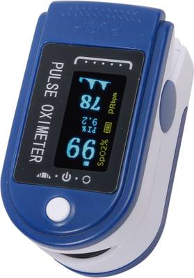 Prozo Plus Fingertip Pulse Oximeter, Multipurpose Digital Monitoring Pulse Meter Rate &amp; SpO2 With OLED Digital Display, Premium Product - Multicolour Pulse Oximeter  (Multicolor)