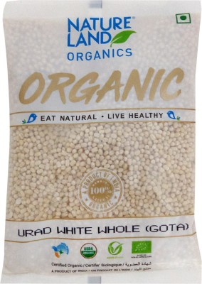 Natureland Organics Urad Dal (Whole)(500 g)