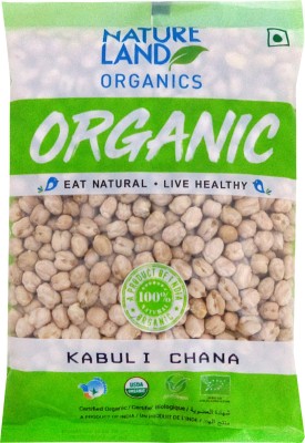 Natureland Organics Kabuli Chana (Whole)(500 g)