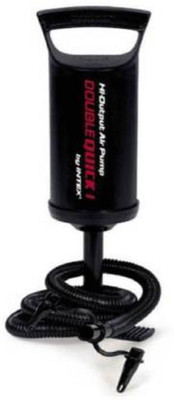 DIENTERPRISE NEW BLACK AIR STYLISH PUMP Inflatable Furniture Pump(Black)