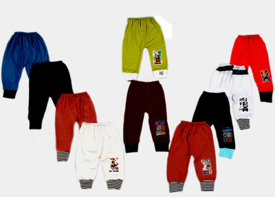 RJ GROUP OF COMPANY Track Pant For Boys & Girls(Multicolor, Pack of 10)
