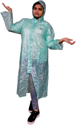 H B Trader Solid Women Raincoat