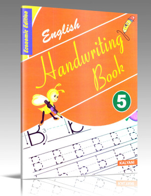English Handwriting Book-5 (Big Size-Kp)(Paperback, Kalyani's Kids Series)