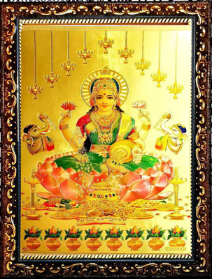 SUNINOW GODDESS LAXMI Religious Frame