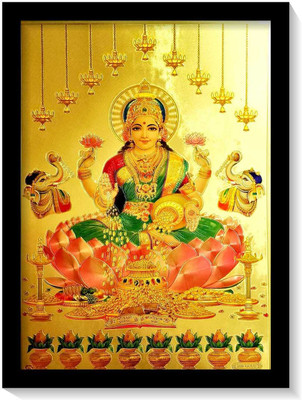 SUNINOW GODDESS LAXMI Religious Frame