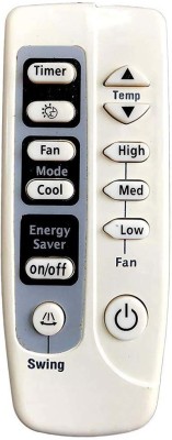 MASE Compatible Samsung AC AC-5 Samsung Remote Controller(White)