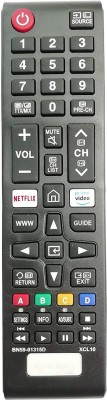 LipiWorld BN59-01315D 4K Ultra HDTV LCD LED Smart TV Remote Control (BN5901315D) with Netflix Function Compatible for  Samsung Remote Controller(Black)