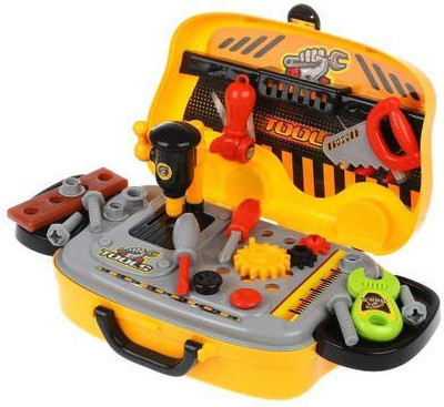 manvi Educational Learning Tool Set Kit with Carry Case