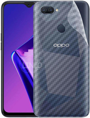welldesign Back Screen Guard for OPPO A12(Pack of 1)
