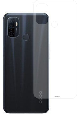 DESIBUZZ Back Screen Guard for OPPO A53(Pack of 1)