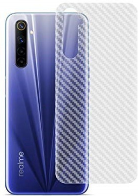 DSCASE Back Screen Guard for Realme 6 Pro(Pack of 1)