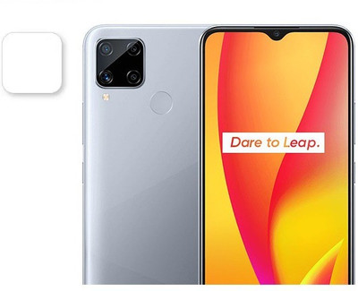ISAAK Back Camera Lens Glass Protector for Realme C15(Pack of: 1)