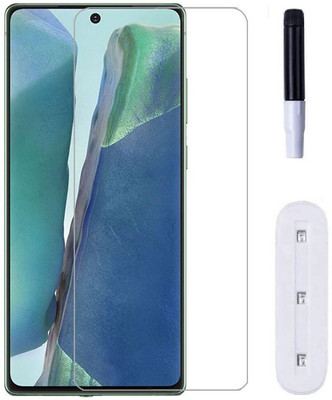 Dainty Edge To Edge Tempered Glass for Samsung Galaxy Note 20(Pack of 1)
