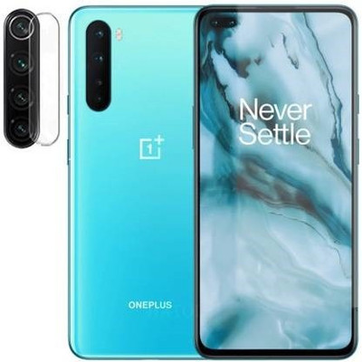 YGC Back Camera Lens Glass Protector for Oneplus nord (Pack of: 1)
