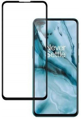 BRENZZ Edge To Edge Tempered Glass for OnePlus Nord(Pack of 1)